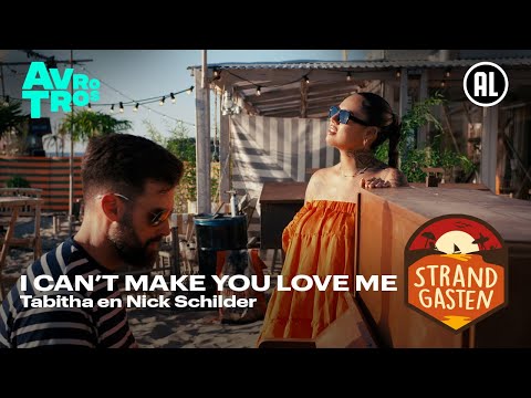 Tabitha en Nick Schilder - I Can’t Make You Love Me | Strandgasten