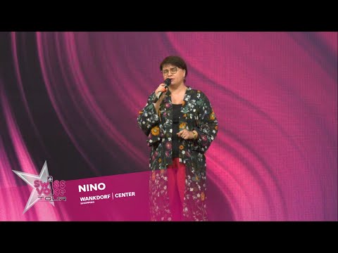 Nino - Swiss Voice Tour 2023, Wankdorf Shopping Center, Berne