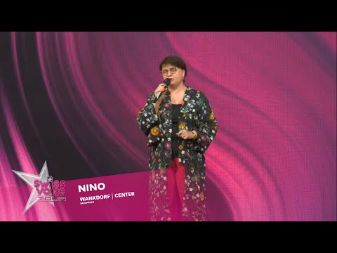 Nino - Swiss Voice Tour 2023, Wankdorf Shopping Center, Berne