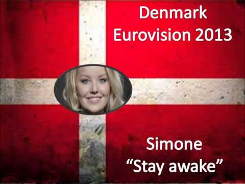 Simone- Stay Awake (Denmark Eurovision 2013 studio version)