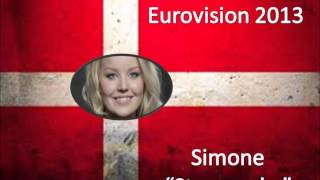 Simone- Stay Awake (Denmark Eurovision 2013 studio version)