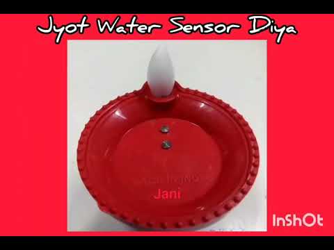 Water Sensor Diya