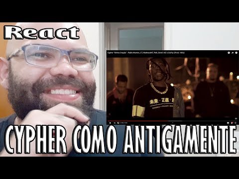 react: Cypher "Minha Oração" - Pablo Martins, CT, MatheusMT, Pelé, DoisP, MZ e DaPaz (Prod. 1Kilo)