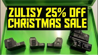 ZULISY 25% Off Christmas Sale 