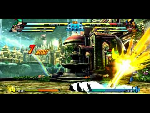 MvC3 Misc Combos by Brian Kasugano