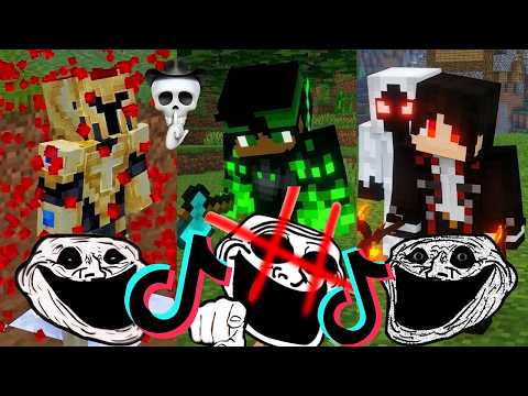 🥶☠️MINECRAFT HARD MEMES — THE COLDEST TIKTOK MEMES EVER! 🤳🔥