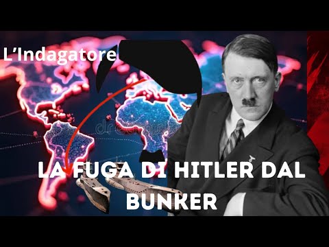 LA FUGA DI HITLER DAL BUNKER #secondaguerramondiale #hitler #history #ww2