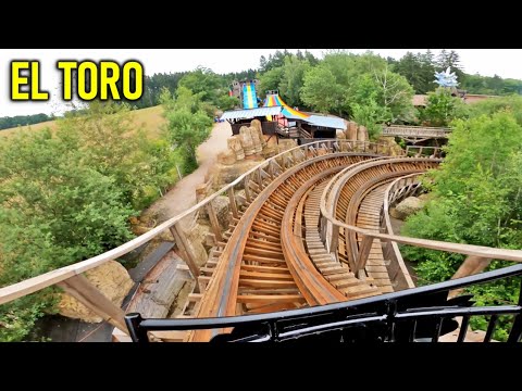 El Toro, Front Row POV - Freizeitpark Plohn
