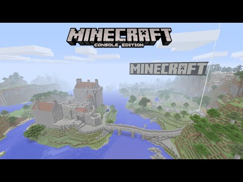 Minecraft Console Edition: Title Update 19 (TU19) Tutorial World Gameplay and Tour