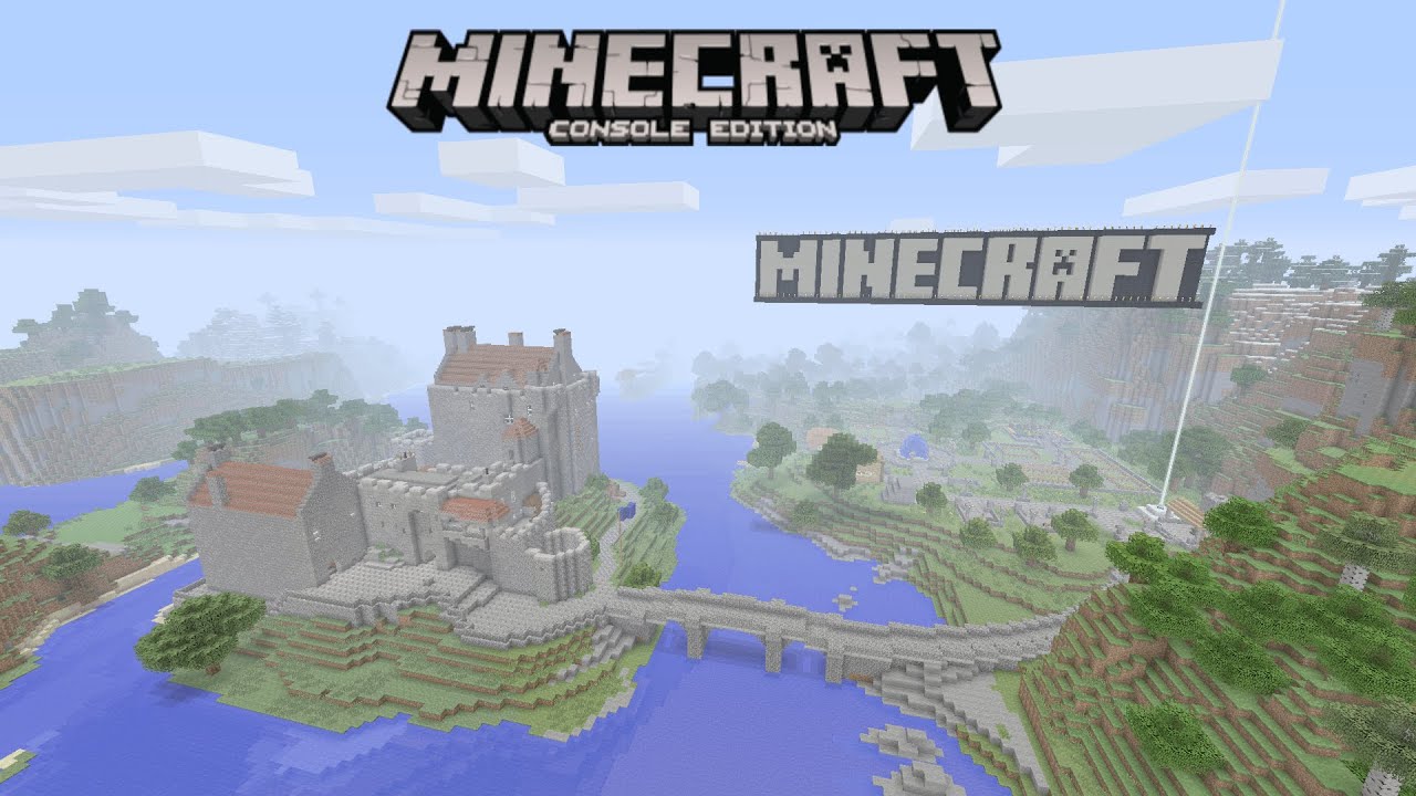 The Original Minecraft Xbox 360 Tutorial Map ¦ World Download ¦ 2014 