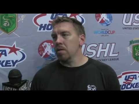 USHL in Russia - Sioux City Musketeers Day 1 - Jay Varady
