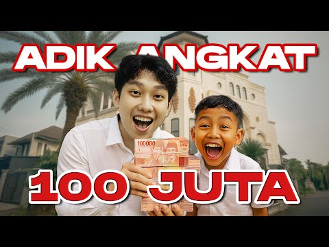 PUNYA ADIK ANGKAT BARU?!! TERHARU BANGET!!