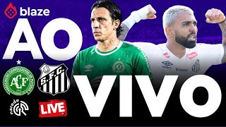 CHAPECOENSE x SANTOS | AO VIVO | BRASILEIRÃO 2026 | JOGO AO VIVO AGORA DIRETO DA ARENA CONDÁ