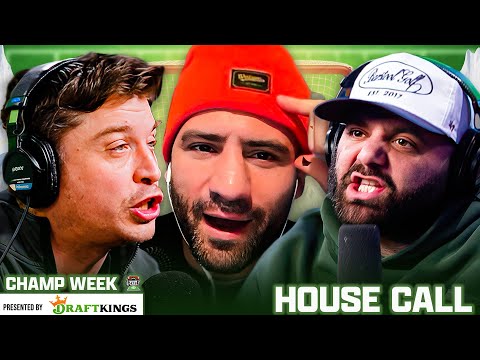 Biz Breaks Down Becoming An NHL Enforcer, Interviewing Tom Brady, & Barstools Wack Pack | House Call