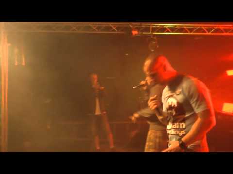 DNA + BACIL / 01 - Je čas / live @ Zděřina, 18.06.2011 (HD)