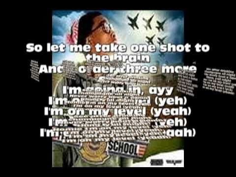 Wiz Khalifa- On My Level feat. (Too $hort) [Explicit] LYRICS ON SCREEN