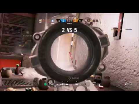 Skyscraper Overtime Match Point 1v5 Clutch Ace (Almost...)