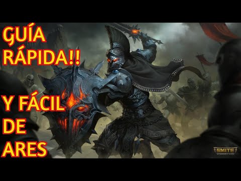 Guía Rápida y Fácil del dios ARES-*(SMITE)*-Español