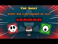 Every Code In THE VAULT Geometry Dash 2 1