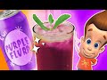 Learn To Make PURPLE FLURP From Jimmy Neutron Feast Of Fiction