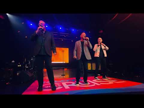 K-LOVE Cruise 2025 - Phillips, Craig and Dean concert