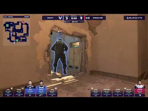 jottAAA   1vs3 clutch T   bomb planted after 1 clutch kill to set Eternal Fire on double digits