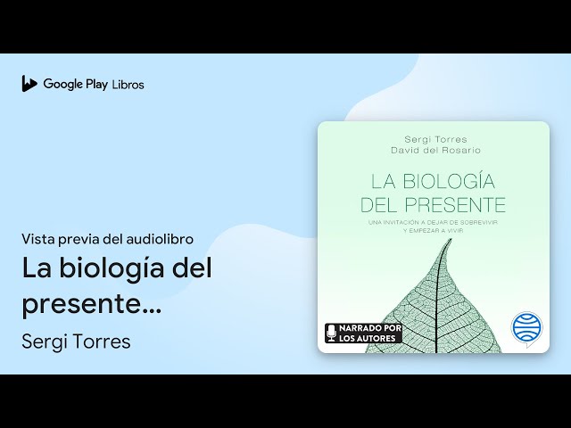 Vídeo relacionado con La biología del presente: Una invitación para dejar de sobrevivir y empezar a vivir