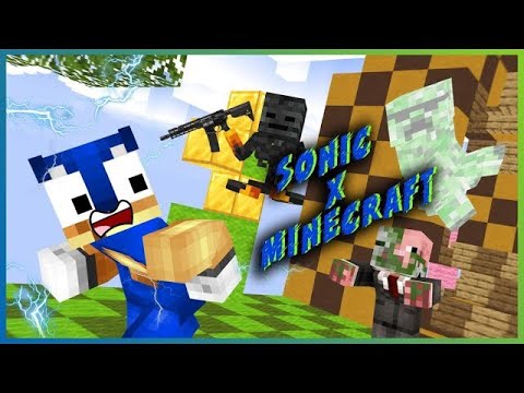 Monster School - SONIC CHALLENGE (Minecraft Animation)