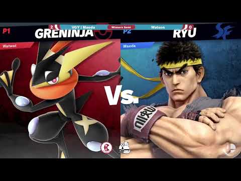 Checkpoint Ultimate S4 W18 - Maeda (Ryu) vs Watson (Greninja) - Winners Semis