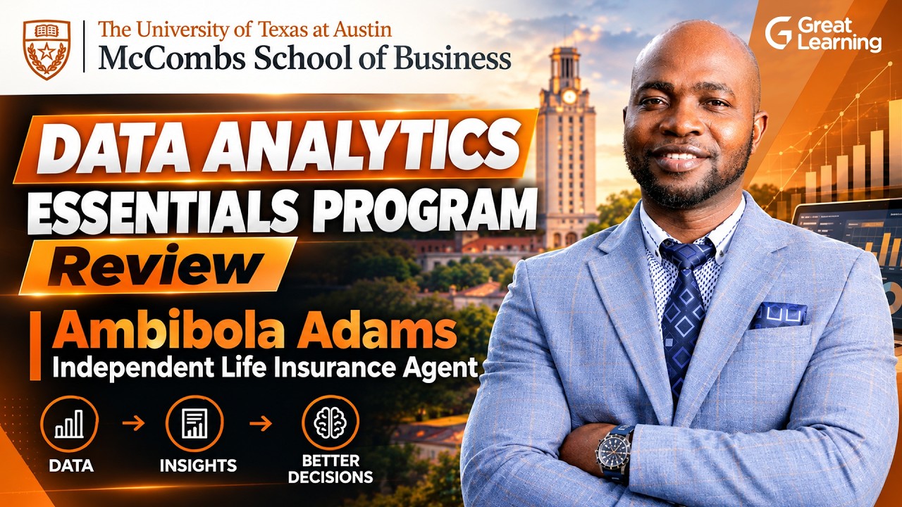 Texas McCombs Data Analytics Program Helps a Business Professional Learn SQL and Python