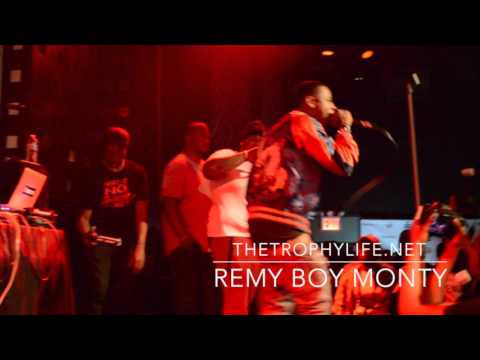 TheTrophyLife.Net: Remy Boy Monty Performs "Remy Cup," "Her" & More @ Hot 97's Who's Next!