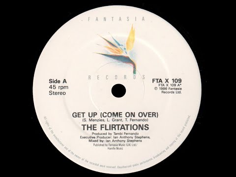Flirtations - Get Up (Come On Over) - Vocal '86