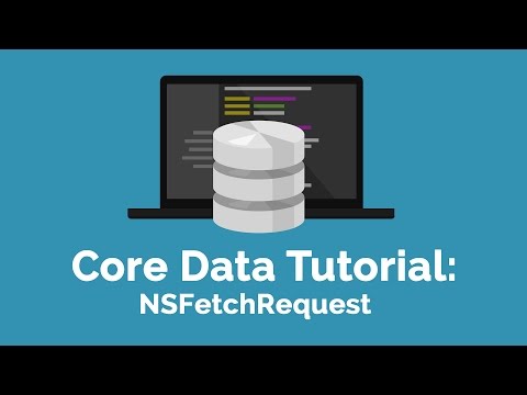 Core Data Tutorial #4: Daten per NSFetchRequest lesen