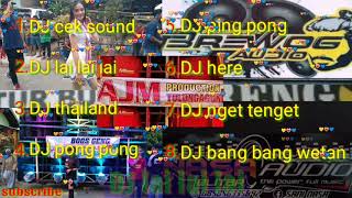Download lagu DJ karnaval terbaru 2019 👏 DJ cek sound, DJ lai lai lai, DJ thailand, DJ pong pong, DJ ping pong mp3