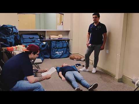 Trauma Patient Assessment - NYS EMT-B Psychomotor Skill Station