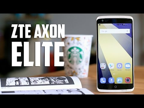 ZTE Axon Elite, Review en español