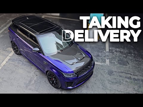 Taking Delivery for a friend | 1 of 1 Range Rover of Pakistan | PakWheels