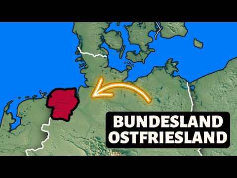 The dark history of East Frisia (800 AD - present)