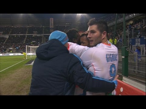 But Jordan AYEW (82') - Stade Rennais FC - Olympique de Marseille (2-2) / 2012-13