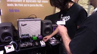 Video thumbnail for AP at NAMM 2018: Supro / Pigtronix by amplifiedparts