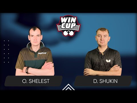 00:30 Oleksii Shelest - Dmytro Shukin 15.01.2026 WINCUP Advanced. TABLE 2