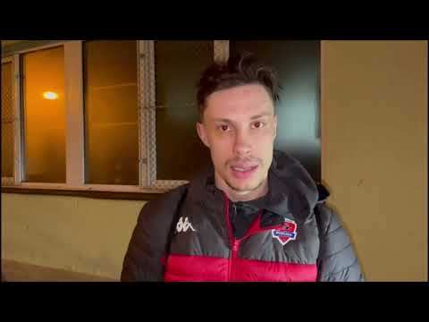 9. 12. 2023: Petr Mrázek po utkání SK Horácká Slavia Třebíč – HC RT TORAX Poruba 2011 (2:3 s.n.)