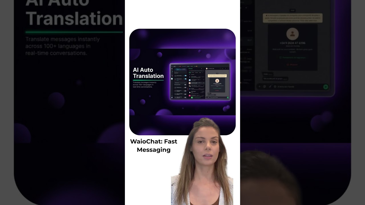 Organised chats and faster responses