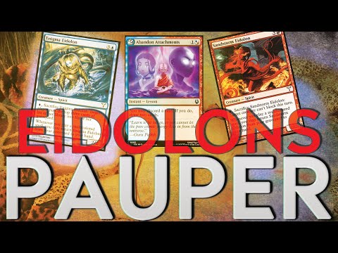 Eidolon Aggro?!  -  Lots of potential!  MTG PAUPER  |  Magic the Gathering