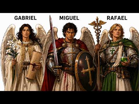 Cada Arcángel de la Biblia Explicado en 10 minutos