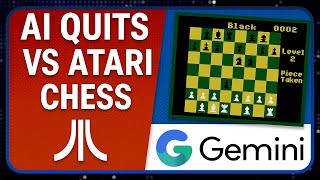 AI vs Atari: Google Gemini Quits Before It Gets Humiliated + More Retro News!