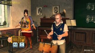 Music Classes - Bully: Scholarship Edition