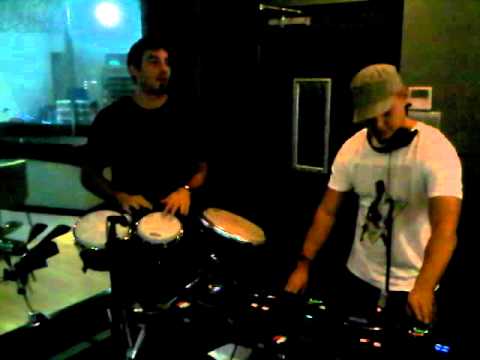 DJ Jnr n Aidan Live on Lush 99 5 (Clubscape)