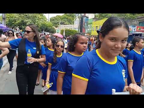 Escola Francisco de Paiva desfile em Canhotinho Pe 07/09/26