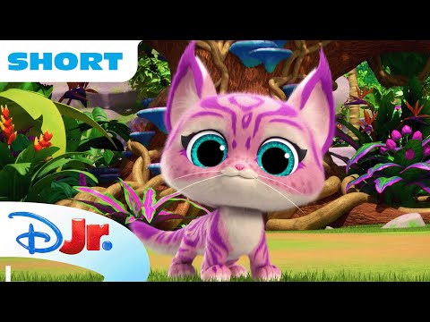 Join Bitsy as She Tours Willa’s Pawesome Treehouse! 🏡 | SuperKitties Su-Purr Adventures |@disneyjr